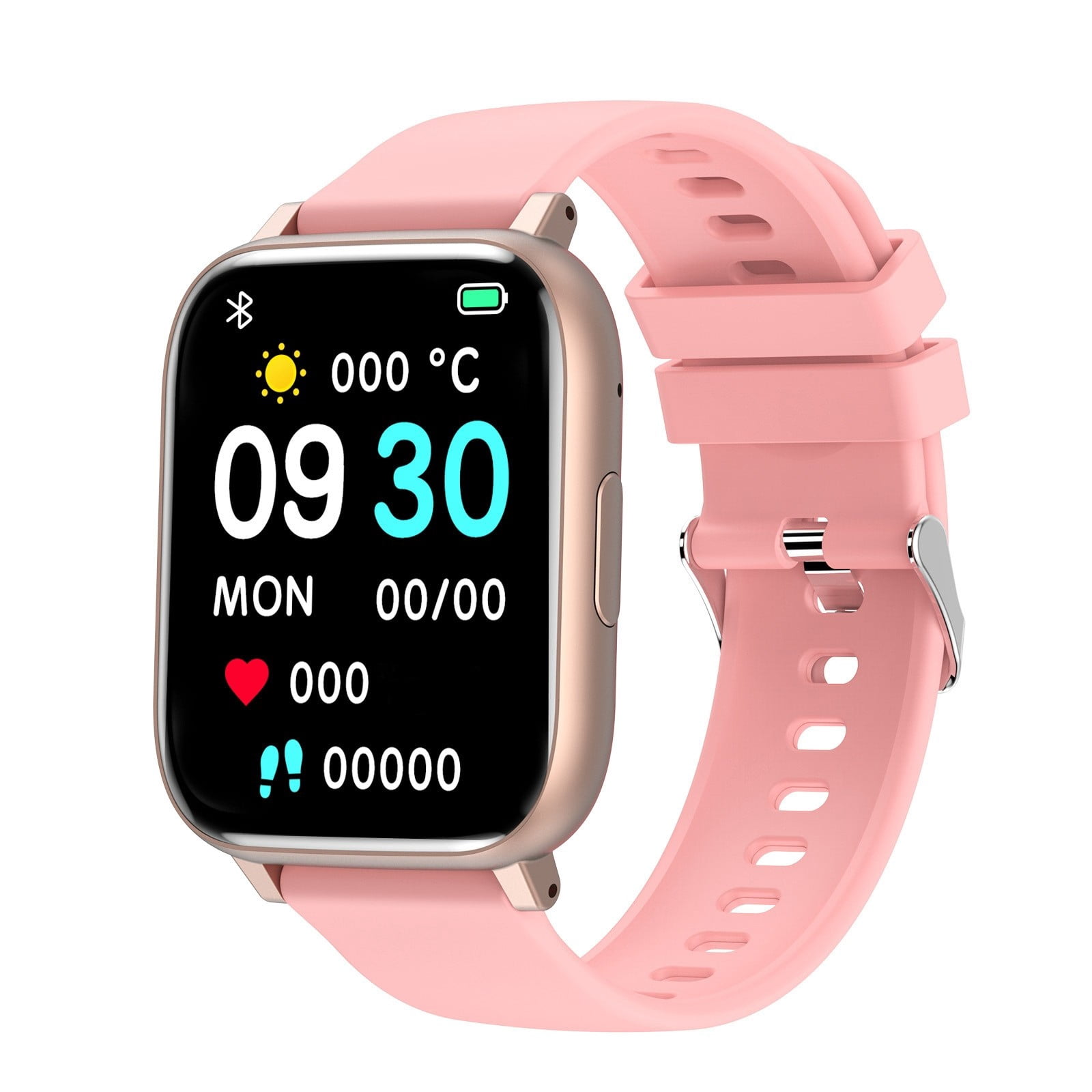 Smart Watch,Multiple Motion Modes,Remote Control Photography,Full Screen Fitness Watch For Android & IOS For Men Women Feature: