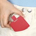 thumbnail image 5 of Hand-held small mirror beauty mirror stainless steel makeup mirror, 5 of 5