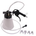 thumbnail image 2 of Almencla Pneumatic Brake and Clutch Fluid Bleeder Kit Vacuum Brake Oil Change Set Main Bottle and Accs, 2 of 8
