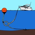 thumbnail image 4 of Boat Retrieval Ring, Stainless Steel Retrieval Ring Easy To Use Effortless Lifting with Carabiner for Yacht, 4 of 7