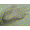 thumbnail image 4 of oneOone Cotton Poplin Fabric Lemon Slice Vegetable Print Fabric by The Yard 56 Inch Wide, 4 of 4