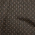 thumbnail image 1 of oneOone Georgette Viscose Brown Fabric Abstract Craft Projects Decor Fabric Printed By The Yard 42 Inch Wide, 1 of 4