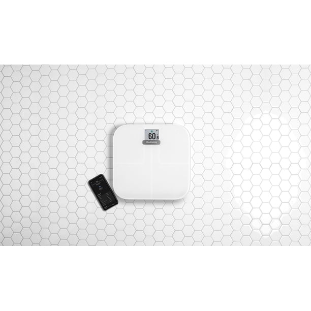 Garmin Index S2 Smart Scale with Wi-Fi Connectivity for North