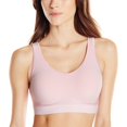 thumbnail image 1 of Bali Womens Comfort Revolution Smart Sizes Shaping Wirefree Bra, M, Caring Pink, 1 of 1