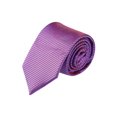 thumbnail image 1 of INSPIRE CHIC Men's Solid Color Narrow Stripes Necktie Graduation Suit Formal Ties Deep Purple, 1 of 5