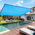 thumbnail image 1 of Birdeem Auvent Pare-Soleil Extérieur pour Piscine Protection Solaire Rectangle pour Patio Jardin Installation Extérieure, 1 of 1