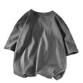 thumbnail image 1 of Gspmoly T-Shirts pour Hommes, T-Shirt à Manches Courtes pour Homme Col Rond Décontracté T-Shirt à Manches Courtes Haut pour Homme Haut/chemise à Manches Courtes Col Rond Sorties Hauts Offres Prime, 1 of 7