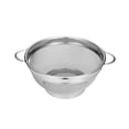 thumbnail image 2 of LSLJS Thickened Stainless Steel Vegetable Washing Basin- Household Kitchen Drainage Basket- Rice Washing Basket-fruit Basin-rice Washing Sieve-circular Mesh Sieve, Drainage Basket, 2 of 9