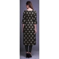 thumbnail image 3 of Bimba Kurtis Droits Imprimés pour Femmes Kurta à Manches 3/4 Tunique d'Été Robe, 3 of 6