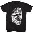 thumbnail image 1 of Conan The Barbarian Draw On My Face Black Adult T-Shirt, 1 of 2