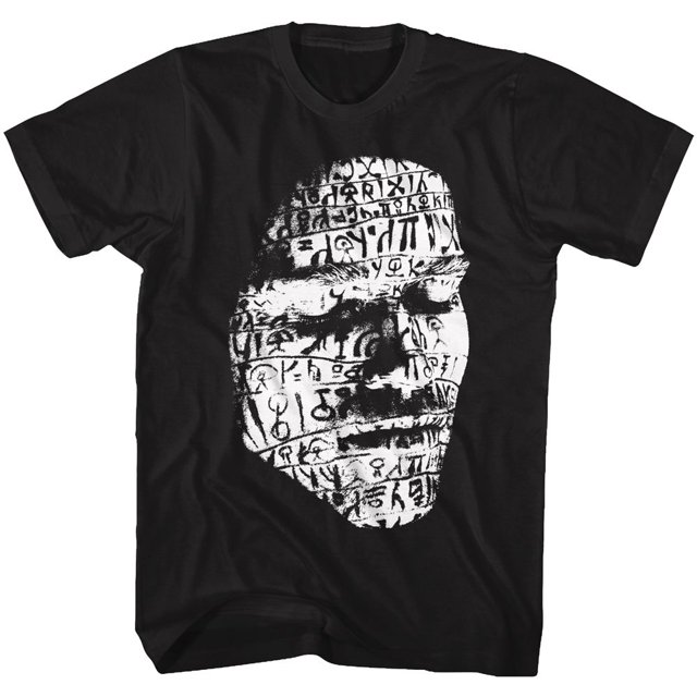 Conan The Barbarian Draw On My Face Black Adult T-Shirt
