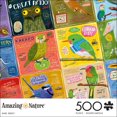 thumbnail image 1 of Buffalo Games - Le puzzle Amazing Nature - Rare Birds - en 500 pièces, 1 of 5