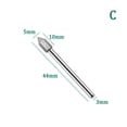 thumbnail image 2 of Bgsha 4 Pcs Tige de Sculpture 3mm Aiguille de Broyage Mini Perceuse Gravure, 2 of 9