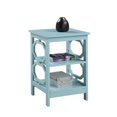 thumbnail image 3 of Convenience Concepts Omega End Table in Seafoam Green Wood Finish, 3 of 6