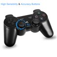 thumbnail image 4 of Manette Sans Fil pour PS3 Sony avec Câble de Charge, Manette Sans Fil Bluetooth pour Sony PS3 Argent, 4 of 7