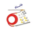 thumbnail image 1 of Pressure Washer Sandblasting Kit Wet 5000 Kit 5000psi Outdoor Pressure 1/4inch quick connect washer PSI Remove Rust Graffiti Paint, 1 of 9