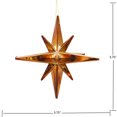 thumbnail image 3 of Holiday Time Ornement Étoile En Bronze Brillant, 3 of 4