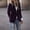 Style1-Purple winter coats for women, variant on Mceream Women Corduroy Blazer Jacket Casual One Button Long Sleeve Slim Fit Suit Coat Fall Winter Work Office Outwear Plus Size Abrigo De Invierno Para Mujer Army Green L