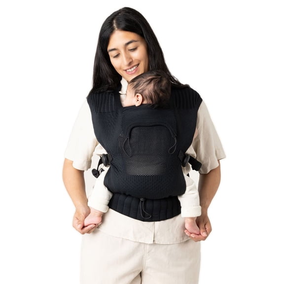Flybaby Porte-bébé en Tricot 3D - Noir