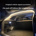 thumbnail image 4 of Dynamic Flowing Car Trunk Light Strip, Led Light Strip Lights for Car Trunk Cargo Area or Interior Illumination Decoration, Interior Accessories Sensor Auto ON/Off, 4 of 9