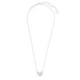 thumbnail image 2 of Kendra Scott Collier Pendentif à Longueur Ajustable Ari Heart pour Femmes, Bijou de Mode RHODIUM - Nacre Ivoire, 2 of 2
