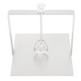 thumbnail image 1 of Metal Napkin Holder, Napkin Holder for Table, Modern Square Paper Tissue Dispenser with Lift Handle Design for Restaurant Hotel, 1 of 8