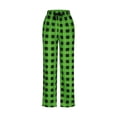 thumbnail image 3 of LSLJS Fashion Man Casual Loose Printing Pockets Trousers Pockets Elastic Waist Long Pants, 3 of 4