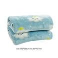 thumbnail image 3 of Vrorvz Premium Flannel Blanket for Bed Sofa Travel Cozy Lightweight Polyester Blanket Versatile Use Easy Care Suit Gift Warm Relaxed for Home and Outdoor Events, 3 of 6
