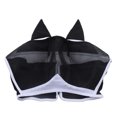 thumbnail image 4 of Horse Fly , Comfortable Easy To Wear Fine Workmanship Breathable Horse Face   For Horse For Face Protection Black, 4 of 8