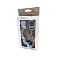 thumbnail image 2 of Attache-tétine Tiny Teethers Statement Strand – Lune – Style et confort combinés, 2 of 4