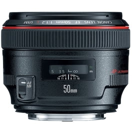 Canon EF 50mm f/1.8 STM Standard Telephoto Lens - Walmart.ca