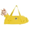 thumbnail image 4 of LSLJS Dog and Pussy Going Bag Portable Foldable Shoulder Bag, Pussy Scratching and Gnaw Fixed Bag with Straps, Changeable Chest Circumference,wiht Zipper Pocket, Backpack, 4 of 6