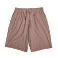thumbnail image 5 of Diufon Men's Athletic Shorts Cotton Linen Drawstring Waisted Outdoor Sport Shorts Spring Summer Shorts with Pockets, 5 of 5