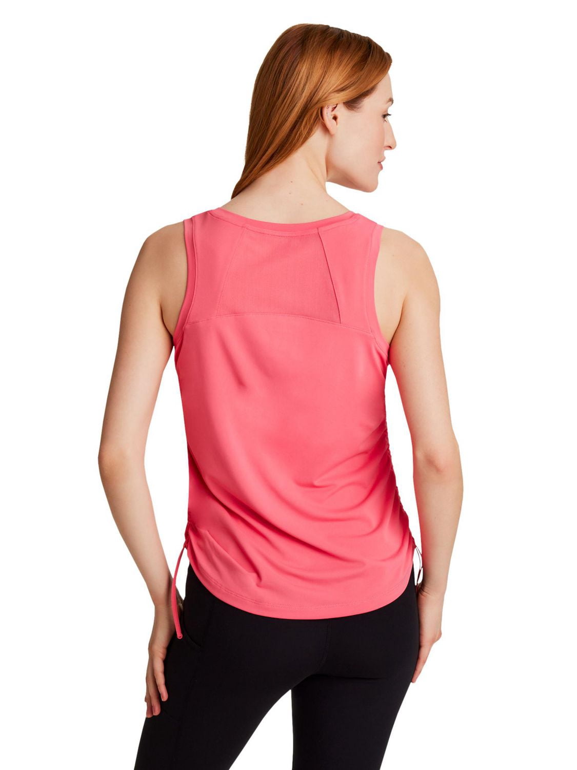 Reebok Camisole Swift avec côtés froncés pour femmes