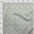 thumbnail image 3 of oneOone Polyester Spandex Green Fabric Floral Craft Projects Decor Fabric Printed By The Yard 56 Inch Wide, 3 of 4