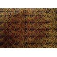 thumbnail image 4 of oneOone Cotton Silk Fabric Leaves & Floral Block Fabric Prints By Yard 42 Inch Wide, 4 of 5