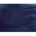 thumbnail image 4 of oneOone Georgette Viscose Royal Blue Fabric Pin Stripe Craft Projects Decor Fabric Printed By The Yard 42 Inch Wide, 4 of 4