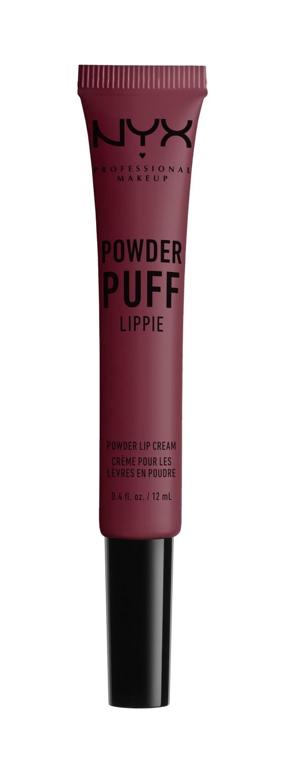 NYX Professional Makeup Powder Puff Lippie Lip Cream, Groupie Love