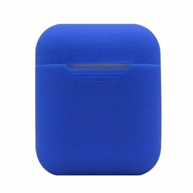 For Airpods Wireless Headphone Box Portable Silicone Case Cover Dust Proof Shockproof Protector Shengyu