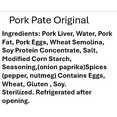 thumbnail image 5 of Pate de Porc Wolski, 5 of 5