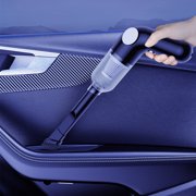 Suncoda Vacuum Cleaner, Cleaning Supplies Portable Handheld Car Vacuum Cleaner Wireless Vacuum Cleaner Wet and Dry Handheld Vacuum Cleaner Household Goods Dirt Cleaner