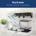 thumbnail image 4 of Dr. Brown's Drying Tower, Stand-Up Drying Rack, Countertop Baby Bottle Drying with Organized Storage for Baby Essentials, 4 of 9