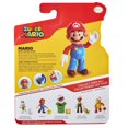 thumbnail image 5 of 4" figurine Nintendo - Super Mario avec accessoire étoile, 5 of 5