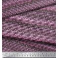 thumbnail image 2 of Soimoi Cotton Duck Fabric Geometric African Printed Fabric 1 Yard 42 Inch Wide, 2 of 3