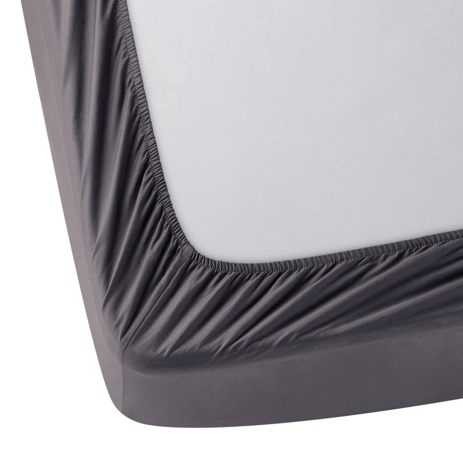Drap-housse en percale brossée 300 fils de Hometrends