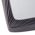thumbnail image 3 of Hometrends 300 TC Brushed Percale Fitted Sheet, 3 of 3