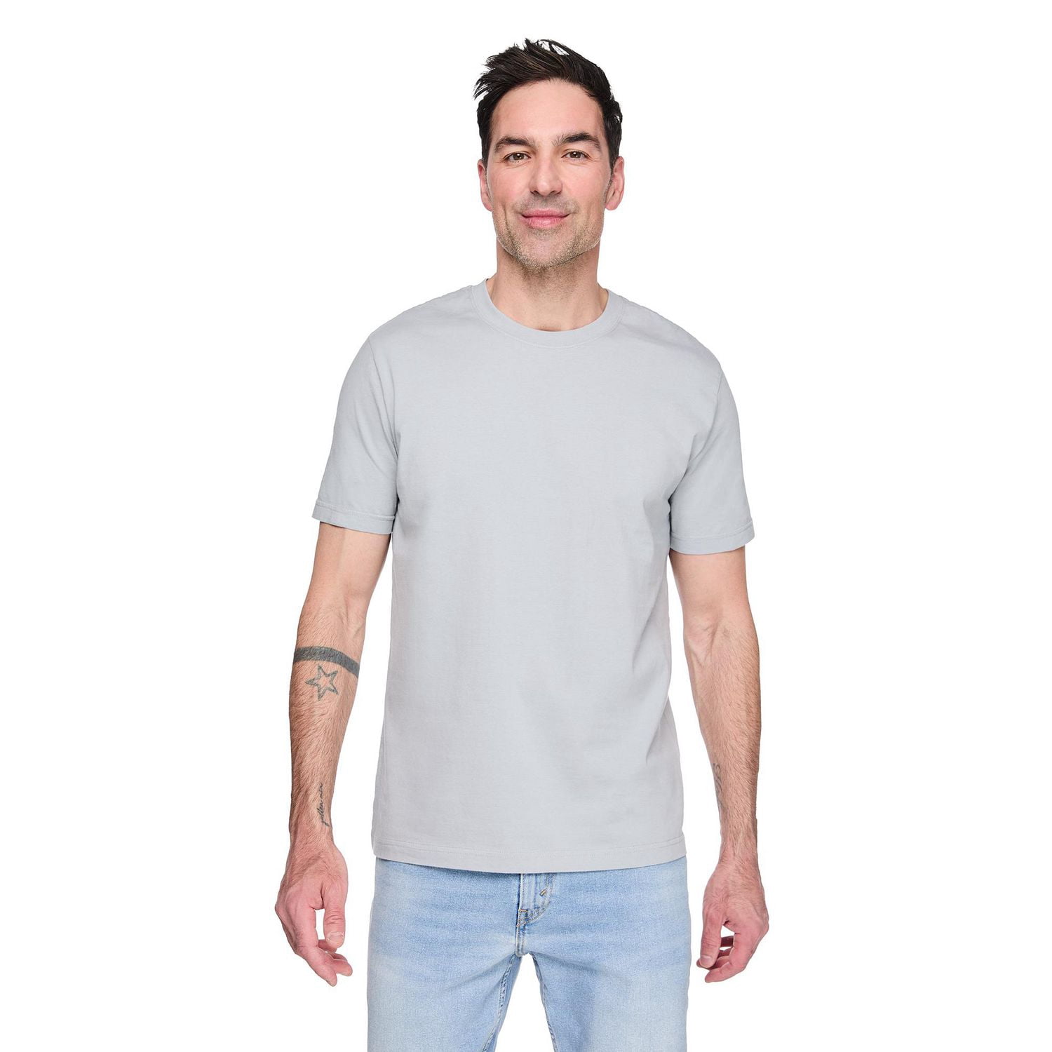 T-shirt à encolure ras du cou George pour hommes