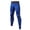 Blue, variant on LSLJS Men's Leggings Tights, Athletic Sports Stretch Leggings Trousers Breathable Quick-drying Wicking Fitness Pants Gifts for Men