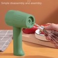 thumbnail image 3 of Iumwxz hand mixer Two-in- Wireless Cooking Machine Small USB Charging Hand-held Beater Garlic Minced Meat Auxiliary Food kitchen tools Green Plastic Rollbacks on Essentials, 3 of 3