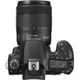 thumbnail image 4 of Canon EOS 90D DSLR Camera with 18-135mm Lens, 32.5MP APS-C Digital Camera, 4K Video, Fast Autofocus (International Model), 4 of 6